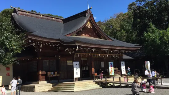 砥鹿神社