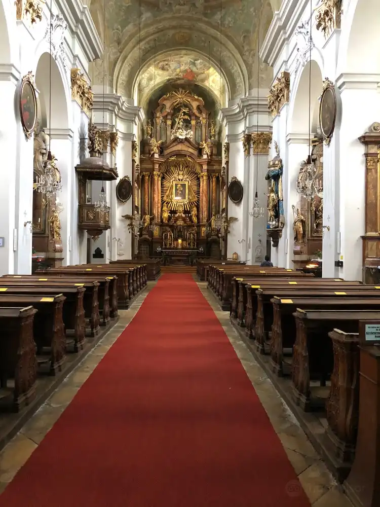 Hotels in der Nähe von Katholische Kirche Mariahilf