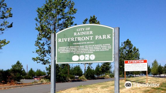 City of Rainier Riverfront Park
