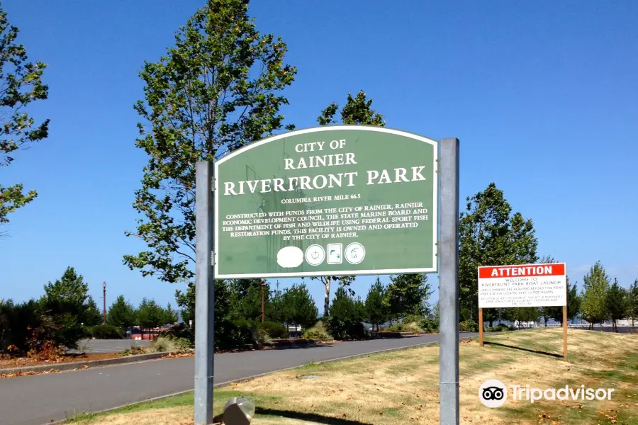 City of Rainier Riverfront Park