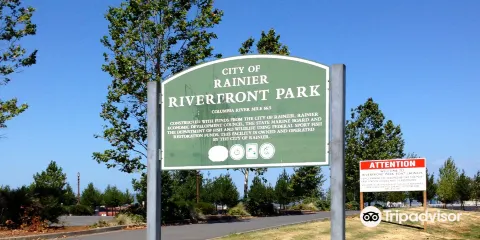 City of Rainier Riverfront Park