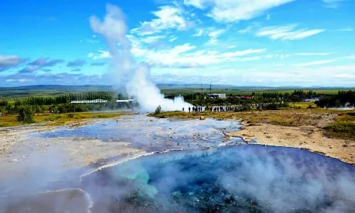 Strokkur Geyser