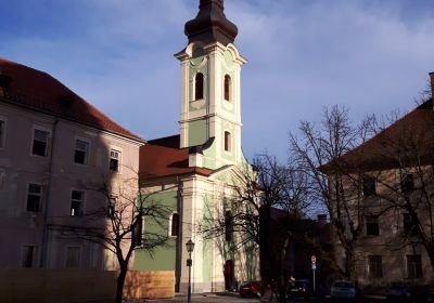 Main town square