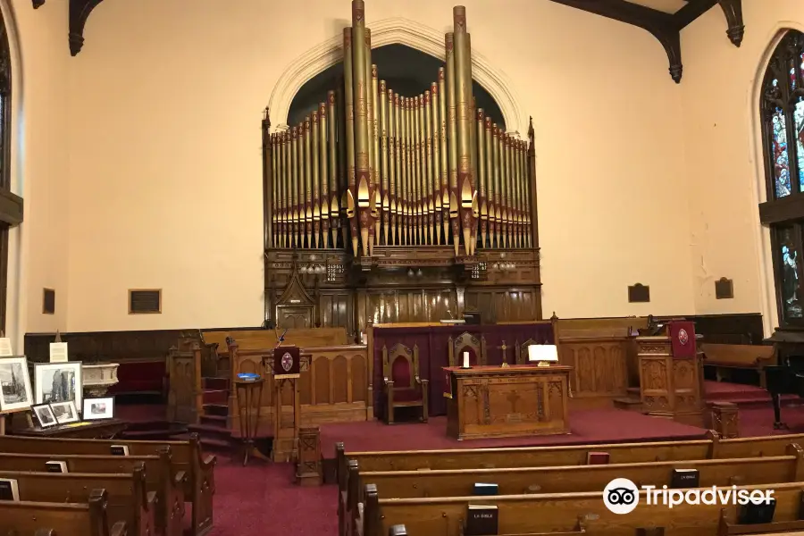 Chalmers-Wesley United Church