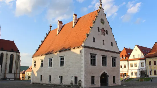 Town Hall in Bardejov, Saris Museum, Historical exhibition