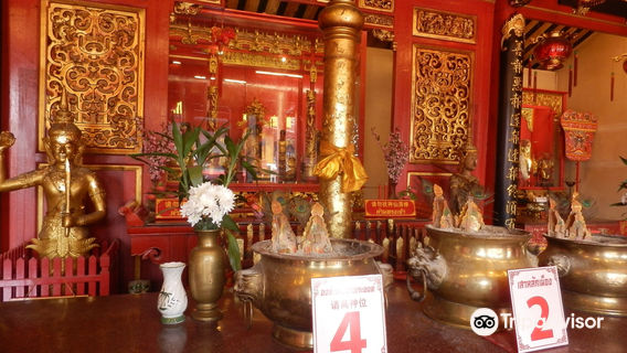 Songkhla City Pillar Shrine