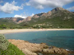 Plage d'Arone