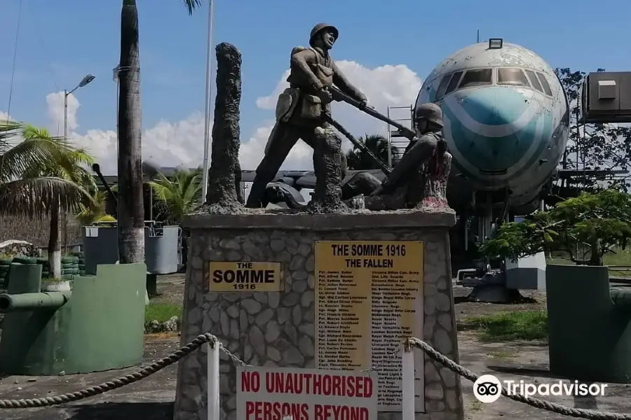 Chaguaramas Military History and Aerospace Museum