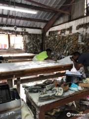 Androsia Batik Works Factory