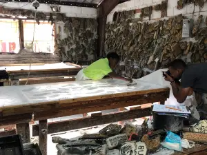 Androsia Batik Works Factory