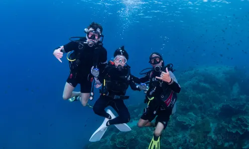 Diving in Koh Chang