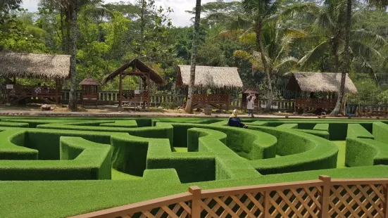 Karang Resik Tourism Park