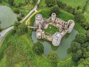 Hunaudaye Castle