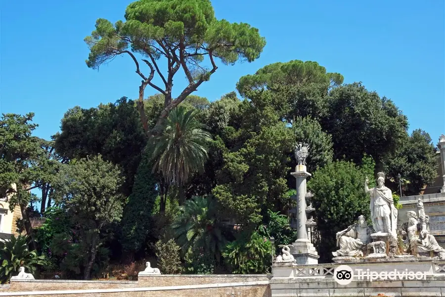 Fountain of the Goddess Roma