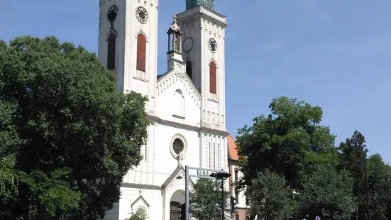 The Carmelite Church (The Church of St Stephen the King)