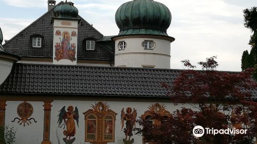 Schloss der Klinik Hoehenried