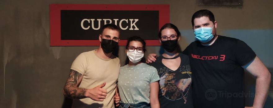 Cubick Room Escape - Escape Room Mataró