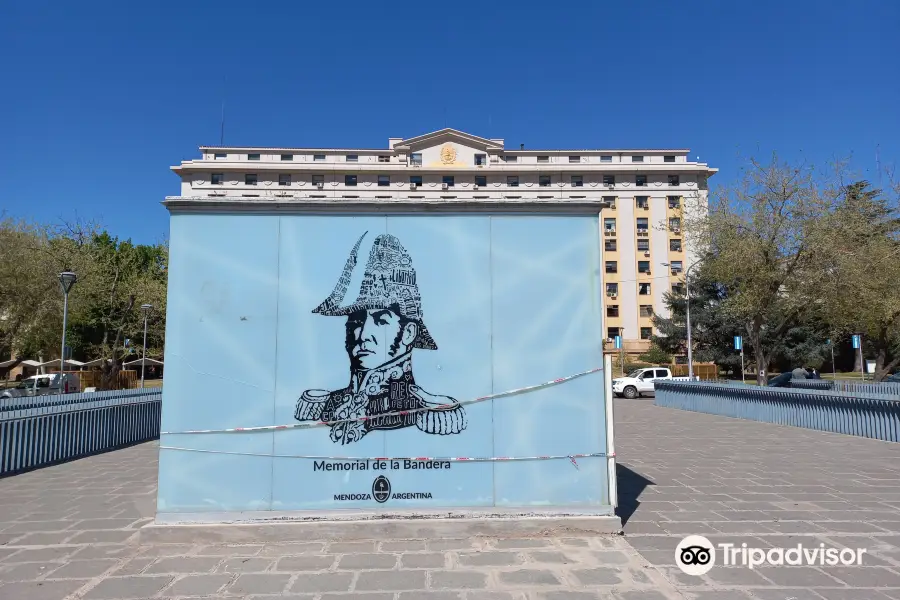 Memorial de la Bandera del Ejercito de Los Andes