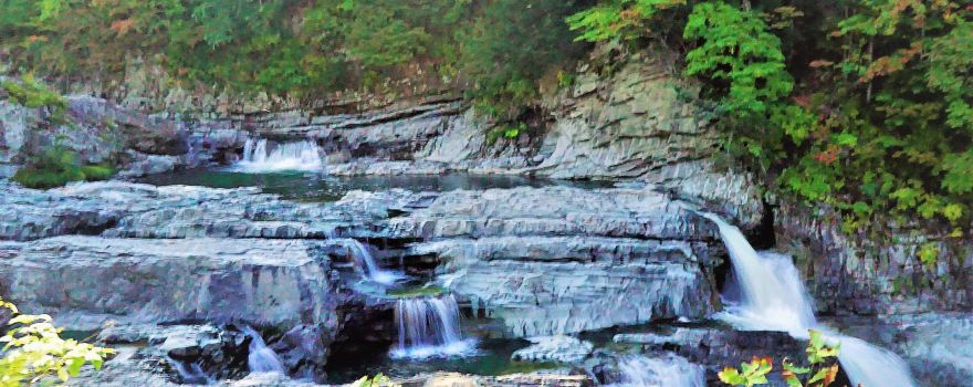 Sandan Falls
