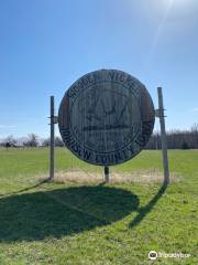 World's Largest Wooden Nickel