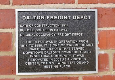 Dalton Freight Depot