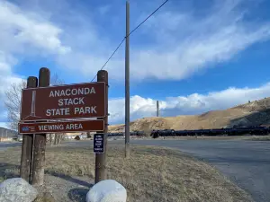 Anaconda Smoke Stack State Park