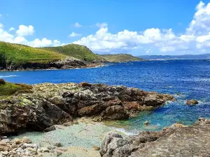 Playa de los Cristales