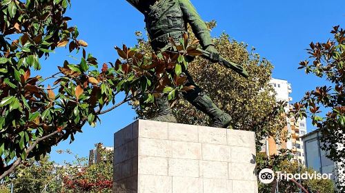 Unknown Partisan monument