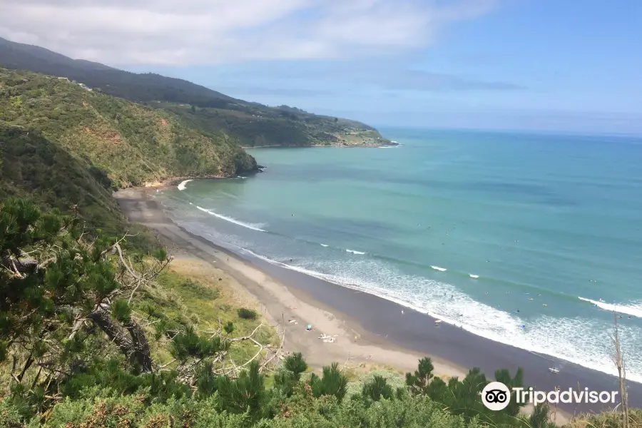 Ngarunui Beach