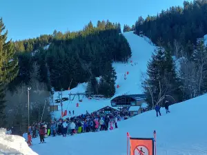 Garderie des pistes de ski Gérardmer