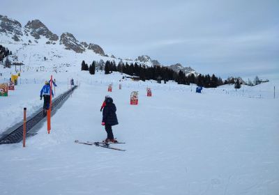 San Pellegrino-Falcade Ski Resort