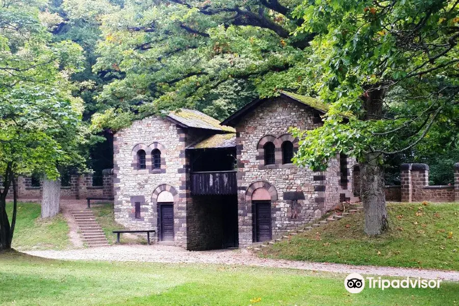 Saalburg Roman Castle and Archeology Park