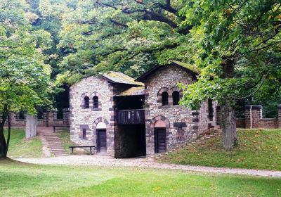 Saalburg Roman Castle and Archeology Park