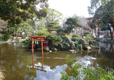 Shrine of Hiratsuka Hachimangu