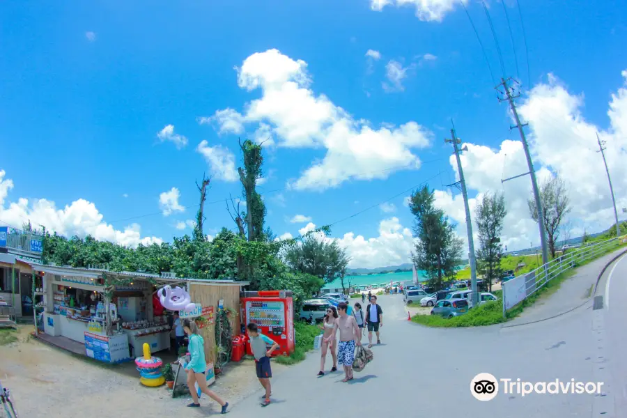 Kouri Island beach side