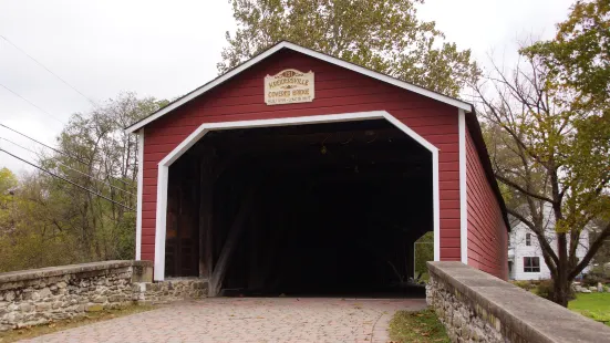 Kreidersville Covered Bridge