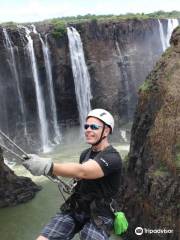 Abseil Victoria Falls