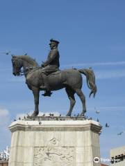 Equestrian Statue of Kemal Ataturk