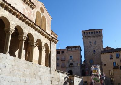 Plaza de Medina del Campo, Segovia