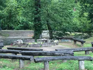 Oconaluftee Island Park