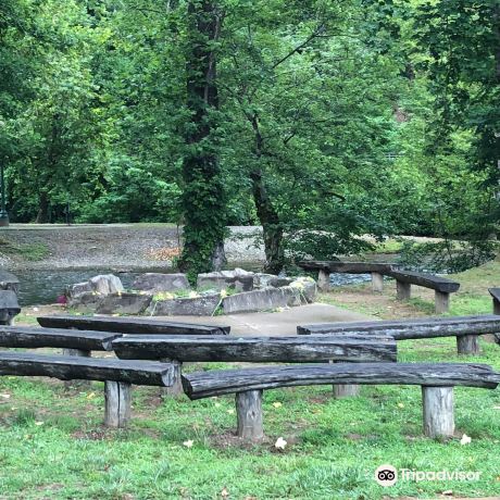 Oconaluftee Island Park