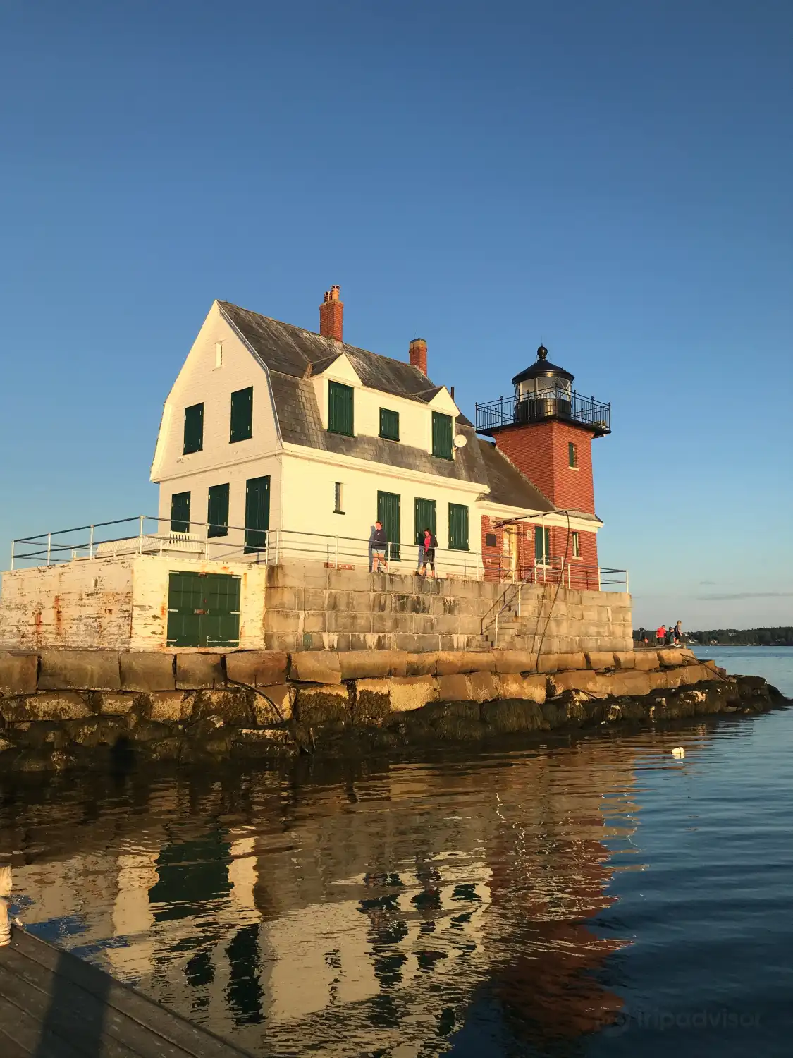 Отели рядом с достопримечательностью «Rockland Breakwater Lighthouse»