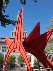 Calder Stegosaurus Sculpture