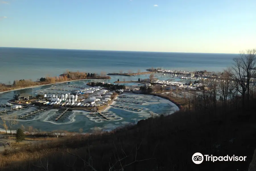 Bluffer's Park Marina