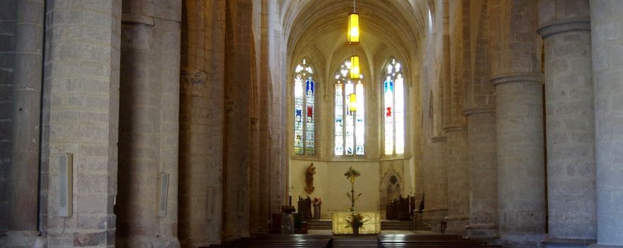 Ambronay Abbey
