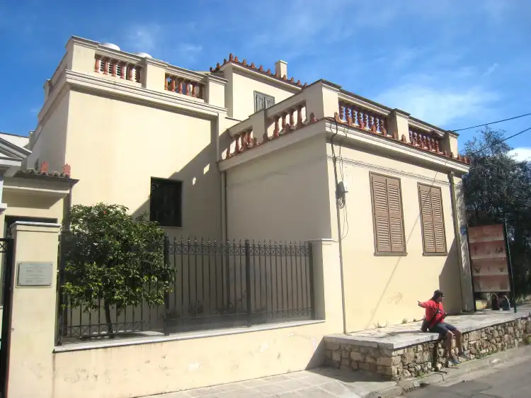 Hotels in der Nähe von Kanellopoulos Museum