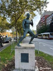 Jean Claude Van Damme Statue