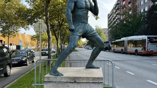 Jean Claude Van Damme Statue