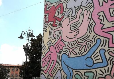 Murale di Keith Haring
