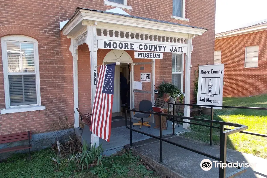 Moore County Old Jail Museum